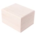 Miniatyrbild 3 av 11: Handgjord träbox med lock Förvaring för etui Diverse arrangör 2 storlekar 2