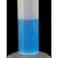 Miniatyrbild 4 av 4: 250 ml Mätcylinder i Plast med Skala, Laboratorieutrustning för Kemiska Experiment