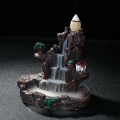 Miniatyrbillede 1 af 9: Reflux Aroma Keramikbrænder Røgelse Vandfald Tilbageflow Røgelse Sekund Hjem Dec null - 2