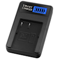 Miniatyrbilde 3 av 5: EN-EL3 LCD USB-lader for D100 D100 SLR D200 D300 D300s D50 D70 D70s D80 D90 DSLR D700 kameradockingstasjon