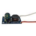 Miniatyrbild 1 av 5: 10W LED-lampdrivrutinbelysning Lågspänningstransformatoringång 12-24V Strömförsörjningsadapter för LED-spotlampa Bulb Chip