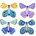 Miniatyrbillede 2 af 10: Magiske flyvende sommerfugleflyvekort 10 stk