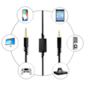 Miniatyrbillede 5 af 5: Aux-kabel højttalerkabel 3,5 mm jack lydkabel til Astro A10 A40 A50 G233 Gaming
