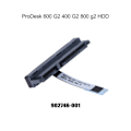 Miniatyrbillede 1 af 5: Harddisk kabel til ProDesk 400 600 800 G2 HDD Connector HDD Cab