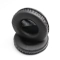 Miniatyrbilde 3 av 11: Runda 45-110 mm øreputer erstatningssvamper Universal øreputer Proteinlær ørekopper Øreputer null - 50MM null - 50MM
