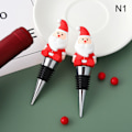 Pikkukuva 1 / 5: 1. Bar Tillbehör Champagne Vinflaska Proppar Jul Ba Red 1pc Red 1pc