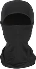 Quick-drying Windproof Cycling Face Scarf, Sun Protection Camo Balaclava Black