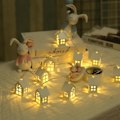 Miniatyrbild 1 av 8: 2m 10st Led Julgran Hus Style Fairy Light Led String Vit one size White one size