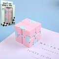 Pikkukuva 1 / 5: Ääretön kuutio Decompression Artefact Pocket Cube Macaron Pocket Flip Cube Dekompression Mini Poc Pink Infinite Cube Boxed