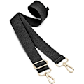Miniatyrbild 2 av 5: Bred axelrem för byte av justerbart bälte Canvasväska Crossbody-handväska