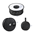 Miniatyrbillede 4 af 4: Vikbar Ring Speedlight Softbox Blixtljus Blixtspridare
