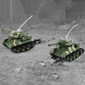 Pikkukuva 8 / 8: Kaukosäädin Small Tank Ultra-pieni Mini RC Crawler Driving M D yksi koko D one size