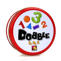 Miniatyrbillede 9 af 11: Familjefestspel Spot It-kortspil Engelsk Basic English Basic