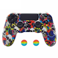 Miniatyrbilde 1 av 3: Beskyttelse for PS4-kontrollere - Silikonbeskyttelse