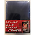 Miniatyrbillede 2 af 2: Toploader / Top Loader, almindelig, 25-pak (hård plastlomme)