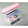 Miniatyrbillede 2 af 11: Mekanisk Tastatur Smørefedt Pen Tool Samling Switch Stem Puller IC Claw Holder til Cherry Kailh Gateron TTC Candy Switch B