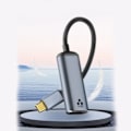 Miniatyrbillede 5 af 5: USB-C til Ethernet-adapter, USB Type-C til RJ45 10/100/1000 2,5 Gb Gigabit Ethernet LAN-netværksadapter Ethernet HOT SWAP