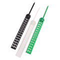 Miniatyrbillede 3 af 8: 1. klatrestativ, stabelbar mosstok, plast, hullet mos, sort, one size Black one size