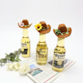 Miniatyrbillede 3 af 5: 2 stk. Vinflaskehatte Cowboyhat C C C
