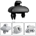 Miniatyrbillede 5 af 5: 2 stk. automatiske solskærm clips, solskærm clips krog erstatning til Audi A1 A3 A4 A5 Q3 Q5(8E0 857 562) A7 B6 B7 B8 S4 S5