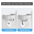 Miniatyrbillede 3 af 5: Toiletpapirholder med skylbare vådservietter Dispenser opbevaring og telefonhylde , toiletrulleservietter Hold