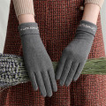 Miniatyrbilde 4 av 5: Varme vinterhansker for kvinner. Vindtette sykkelhansker Therml Touc Pink one size Pink one size