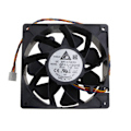 Miniatyrbillede 1 af 5: DC børsteløs CPU-serverblæser 12x12x3,8cm 210CFM 6000RPM 4Pin 4Wire PWM Automatisk temperaturstyring Køler fra QFR121