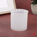 Miniatyrbillede 1 af 5: Silikon Håndlavet Lerredskab Cylinderlysform Form A