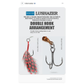 Miniatyrbilde 5 av 5: Fiskedrag Hard Squid Bait B B
