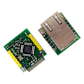 Miniatyrbild 2 av 5: 2st/lot -es1 W5500 Chip Ny Spi Till Lan/Ethernet Konverter/ip Mod Modul