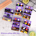 Pikkukuva 2 / 8: 1Pack Halloween Cocktail Picks Fruktgaffel Mode Barn Hol A2 one size A2 one size