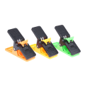 Miniatyrbilde 4 av 5: 1. Cigarrklemme Golfklemmer Golfer Trener Holder Avtakbar Golfi Svart