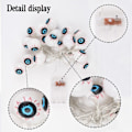 Miniatyrbilde 3 av 5: Halloween Eyeball String Lights 30LED Lights Batteridriven grön