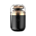 Miniatyrbillede 5 af 5: 1/3/5 Bärbar Elektrisk Rakapparat USB Opladbar Skægtrimmer Sort 6 x 3.5cm 1 Sæt Black 6 x 3.5cm 1Set