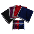 Miniatyrbilde 3 av 5: Tarotkortveske Festduk Brettspill Bordduk Divinasjon Black OneSize