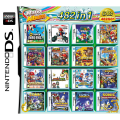 Pikkukuva 1 / 4: 3DS NDS -pelikorttiyhdistelmäkortti 520 in 1 NDS -yhdistelmäkortti NDS -kasetti 208/482 IN1 482 in 01