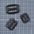 Pikkukuva 5 / 5: 5 kpl Webbing Rem Spänne Slider Kiinnitys 15MM 15mm