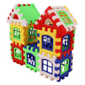 Pikkukuva 3 / 5: Nya Baby Barn Barn Hus Byggsten Utbildning Utveckla slumpmässig en storlek random one size
