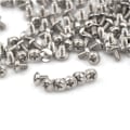 Miniatyrbild 5 av 5: 100st Dator PC-fodral Hårddisk Precision PSU 6/32\" Hex Skruv Silver 100st Silver 100Pcs