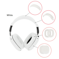 Miniatyrbilde 2 av 11: Hodetelefoner Silikon Øreputer Hodebånd for AirPodsMax hodetelefoner 360° Full beskyttelse Transparent lilla