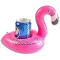 Pikkukuva 3 / 5: 12 kpl puhallettavaa flamingo-juomateline