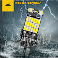 Pikkukuva 2 / 5: 10kpl 912 921 T15 W16W Canbus LED-lamppu Autovirheetön peruutusvalo Lamppu, punainen