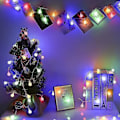 Miniatyrbild 2 av 4: 16,4 fot batteridriven String Light 20led Globe String Lights Fjärrkontroll Utomhus