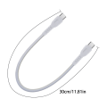 Miniatyrbilde 6 av 8: Luftfriskerpinne Luftfriskerholder Plast holder med 1 duftstick 83122285673 Biltilbehør null - Svart brakett lys