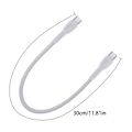 Miniatyrbillede 6 af 8: Luftfrisker Stick Luftfrisker Holder Plastikholder med 1 duftstick 83122285673 Biltilbehør null - Sort beslag lys