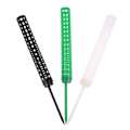 Miniatyrbillede 8 af 8: 1. klatrestativ, stabelbar mosstok, plast, hullet mos, sort, one size Black one size