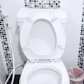 Pikkukuva 5 / 5: 5 kpl Silikonisia WC-istuimen Puskureita Vahvalla Liimalla Kotiin, Hotelliin, Kouluun