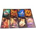 Pikkukuva 7 / 7: 47:n tarotkorttipakka Täydellinen Oracle Fantasy Oracle -korttipakka - varastossa