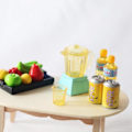 Pikkukuva 3 / 5: Miniatyylikalusteet Leikkitalo DIY-koristelu Tarvikkeet Mini-hedelmä- ja vihanneslautanen
