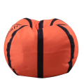 Miniatyrbillede 1 af 5: Opbevaring Bean Bag Stol 18 tommer Beanbag Cover med lynlås til børn plysjlegetøj Game PlayBasketball